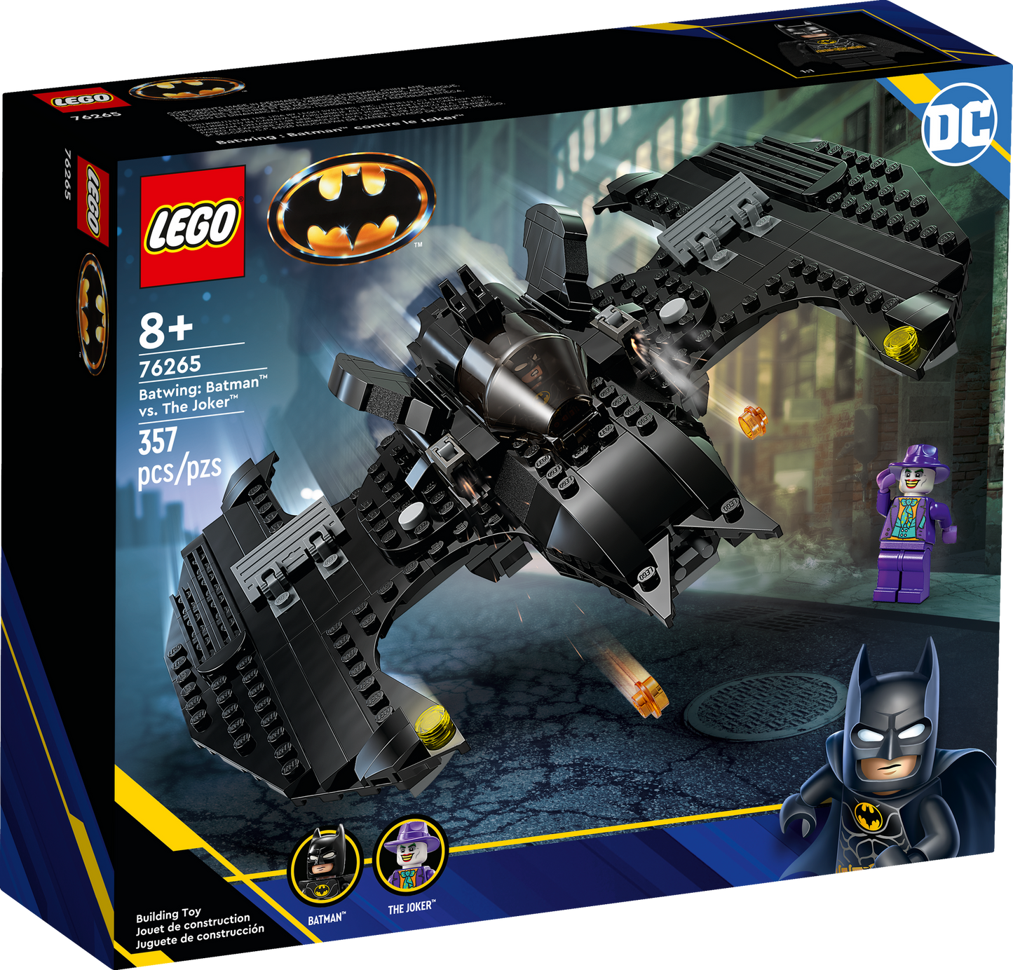 LEGO - 76265 Batwing: Batman™ vs. The Joker™