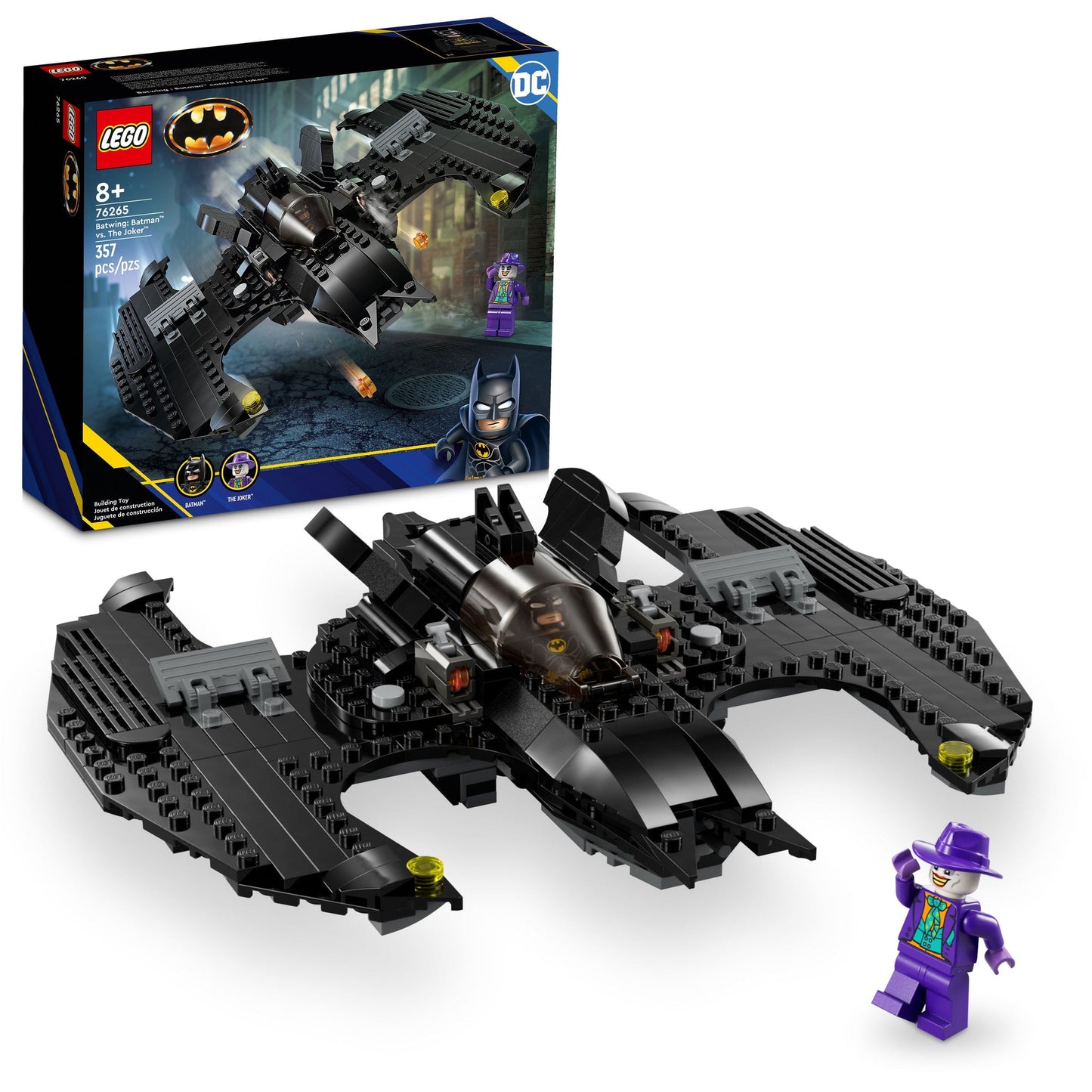 LEGO - 76265 Batwing: Batman™ vs. The Joker™