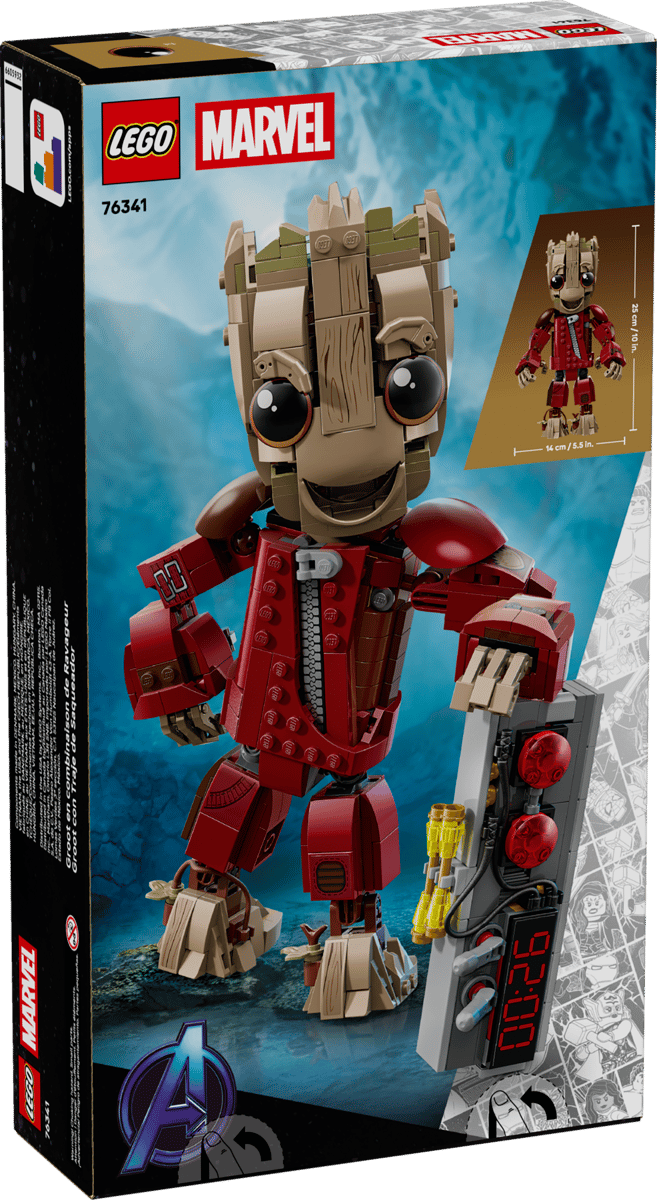 LEGO - 76341 Ravager Jumpsuit Groot