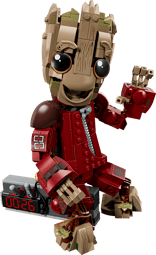LEGO - 76341 Ravager Jumpsuit Groot