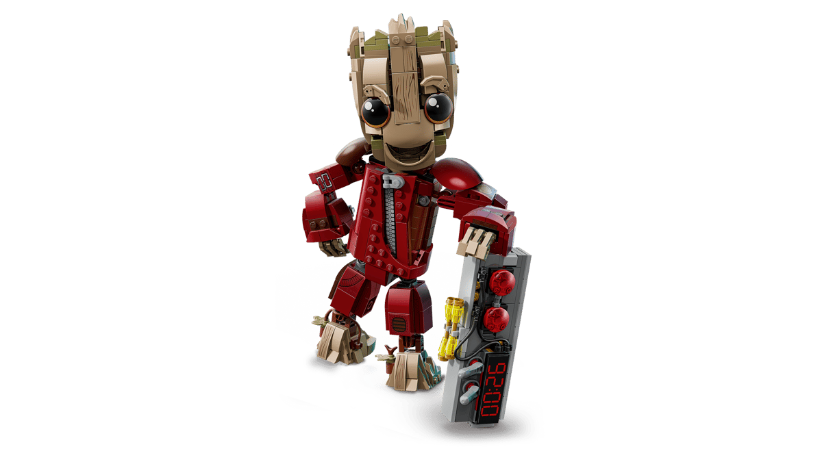 LEGO - 76341 Ravager Jumpsuit Groot