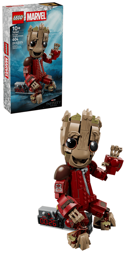 LEGO - 76341 Ravager Jumpsuit Groot