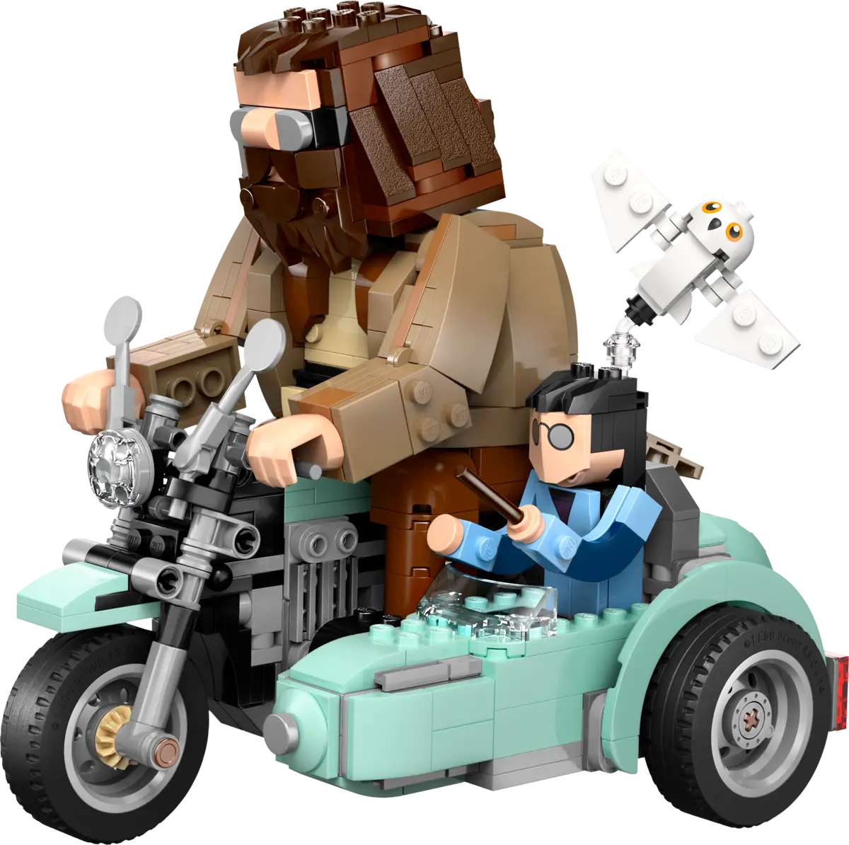 LEGO - 76443 Hagrid™ & Harry's Motorcycle Ride
