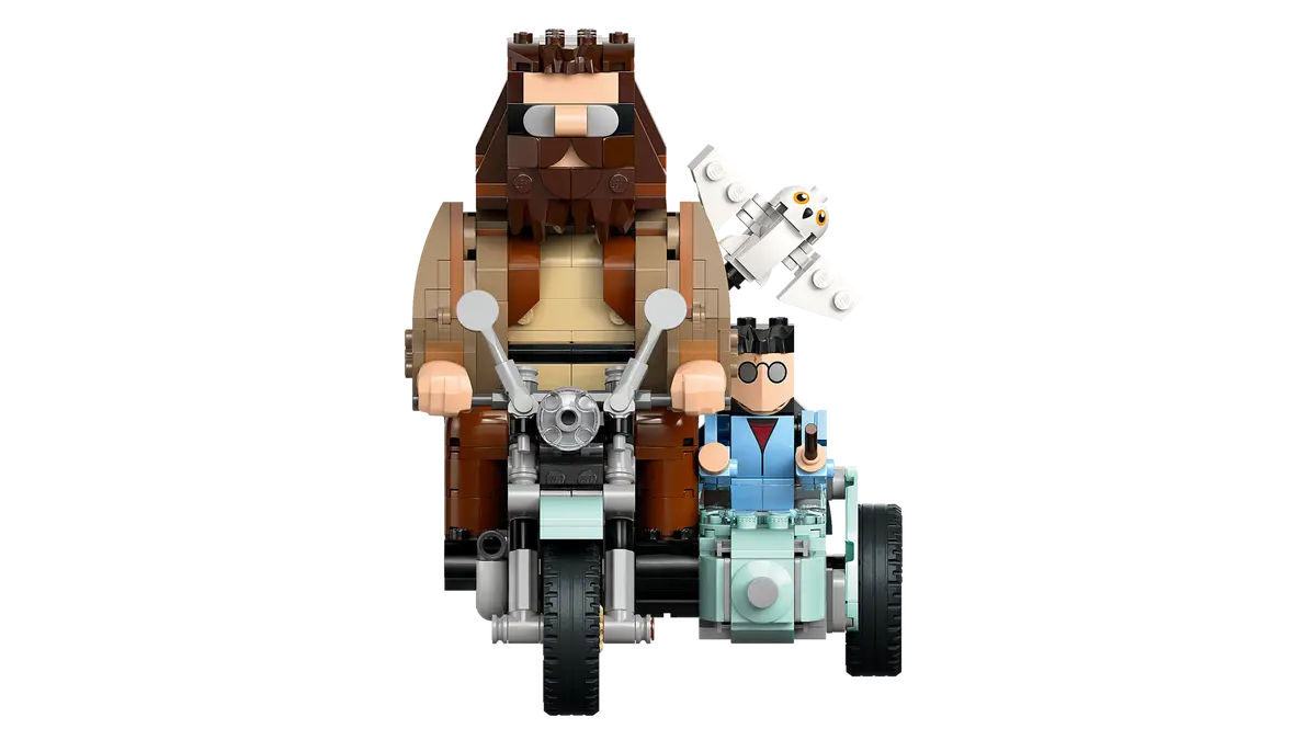 LEGO - 76443 Hagrid™ & Harry's Motorcycle Ride