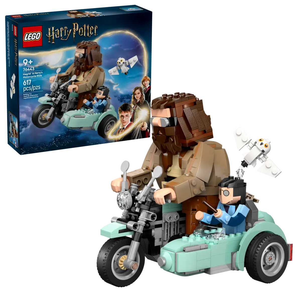 LEGO - 76443 Hagrid™ & Harry's Motorcycle Ride