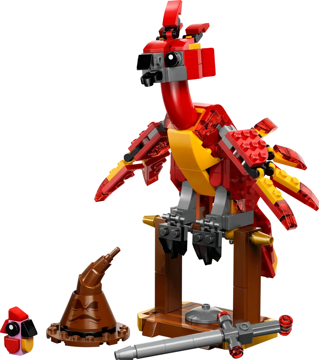LEGO - 76448 Fawkes: Dumbledore's Phoenix