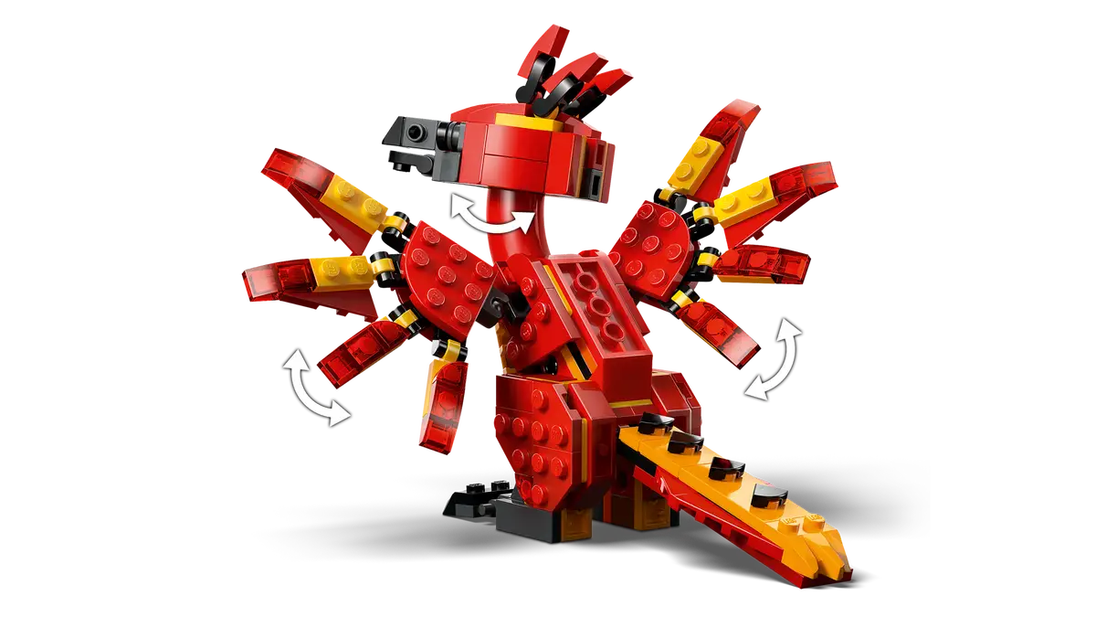 LEGO - 76448 Fawkes: Dumbledore's Phoenix