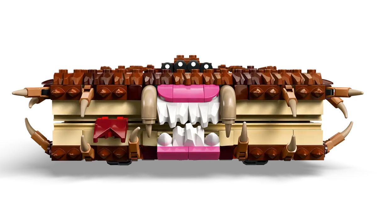 LEGO - 76449 The Monstrous Book of Biting Monsters