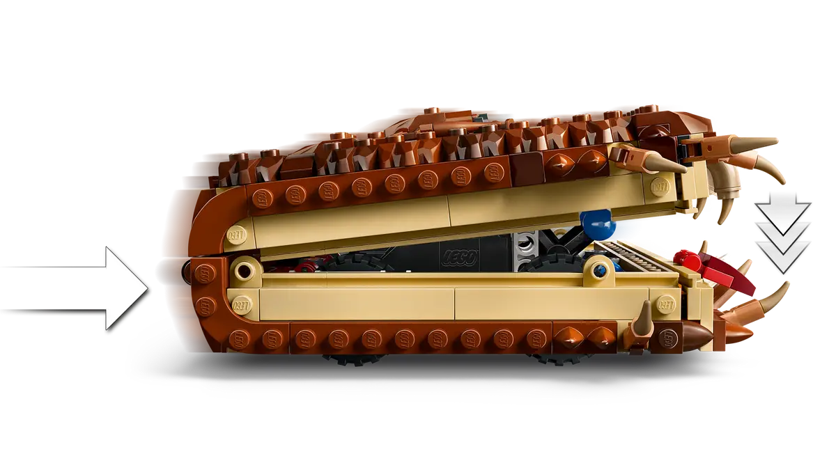 LEGO - 76449 The Monstrous Book of Biting Monsters