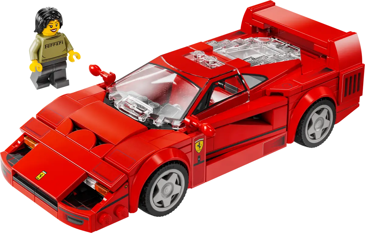 LEGO - 76934 Ferrari F40 Supercar