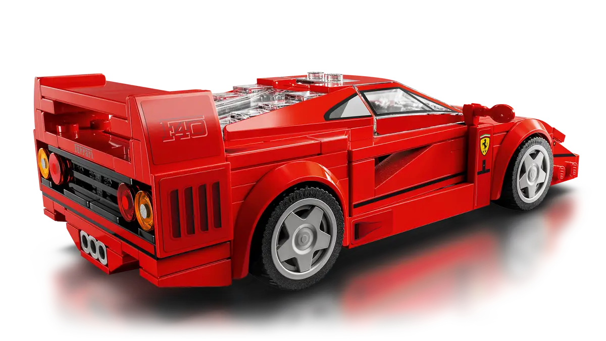 LEGO - 76934 Ferrari F40 Supercar