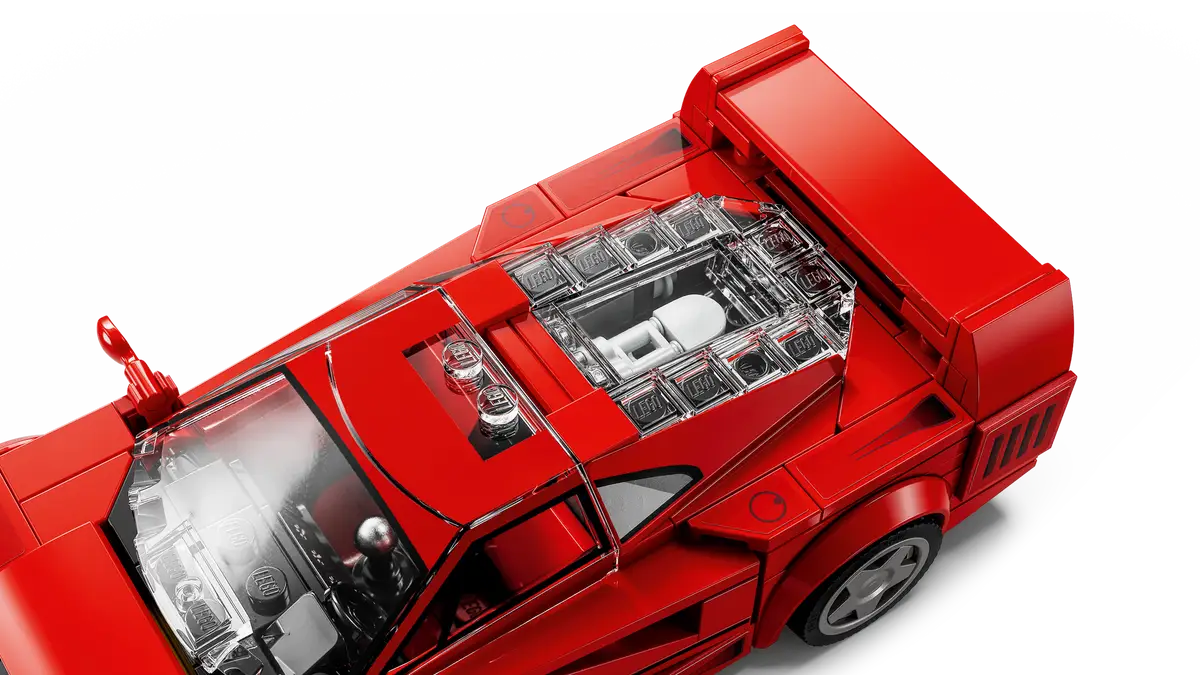 LEGO - 76934 Ferrari F40 Supercar