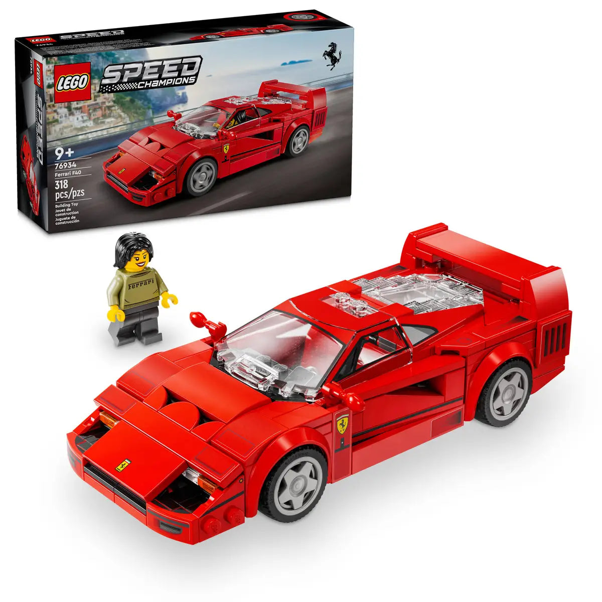LEGO - 76934 Ferrari F40 Supercar