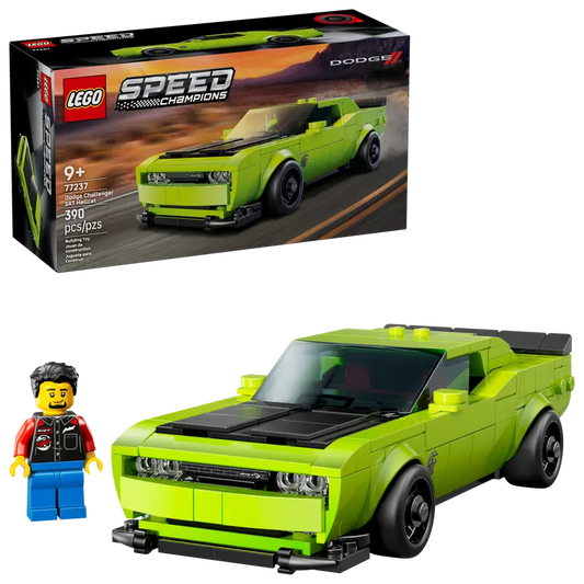 LEGO - 77237 Dodge Challenger SRT Hellcat Sports Car