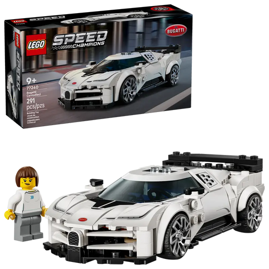 LEGO - 77240 Bugatti Centodieci Hyper Sports Car