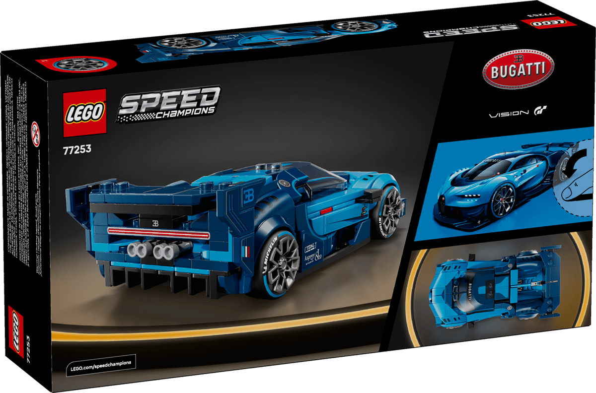 LEGO - 77253 Bugatti Vision GT Hyper Sports Car