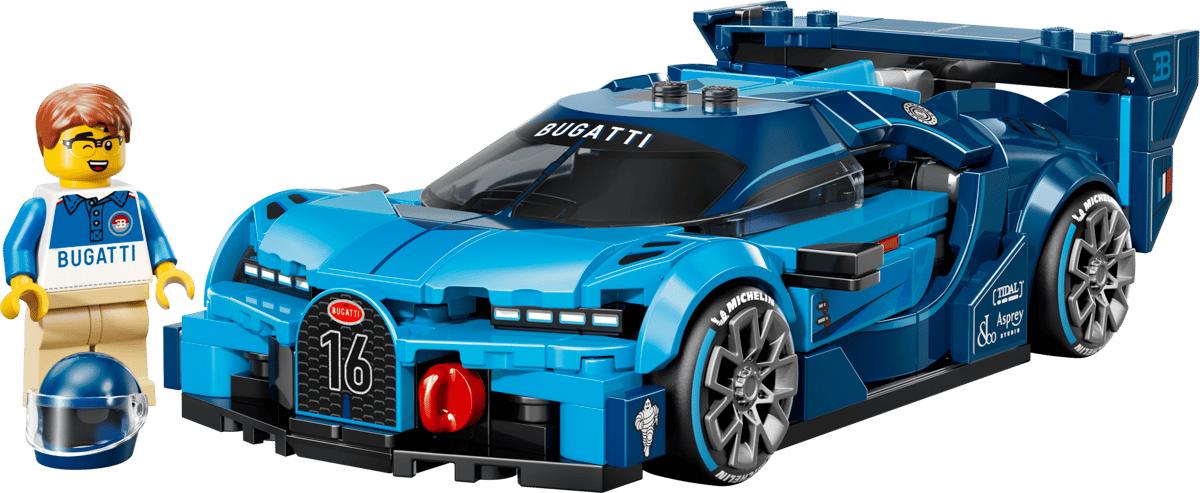 LEGO - 77253 Bugatti Vision GT Hyper Sports Car