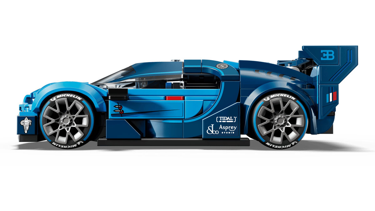 LEGO - 77253 Bugatti Vision GT Hyper Sports Car