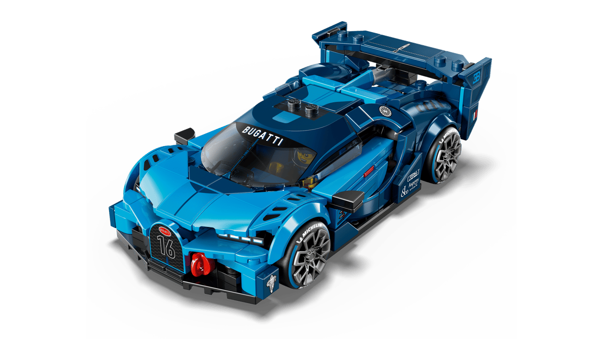 LEGO - 77253 Bugatti Vision GT Hyper Sports Car
