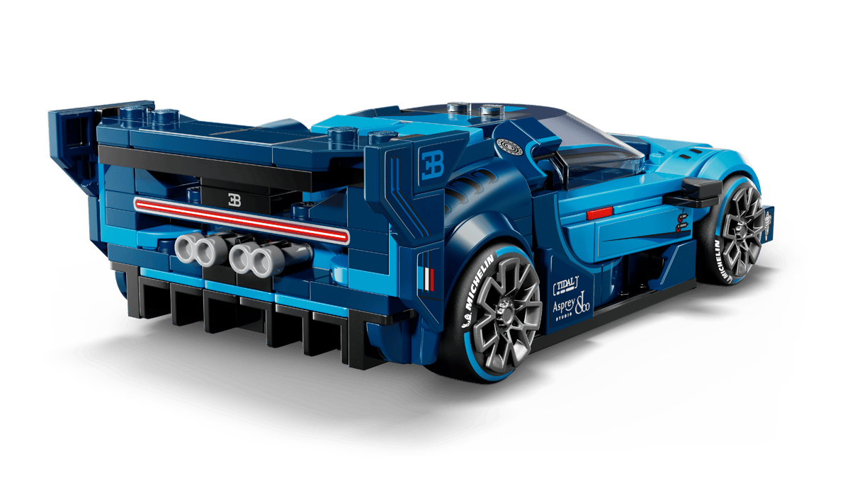 LEGO - 77253 Bugatti Vision GT Hyper Sports Car