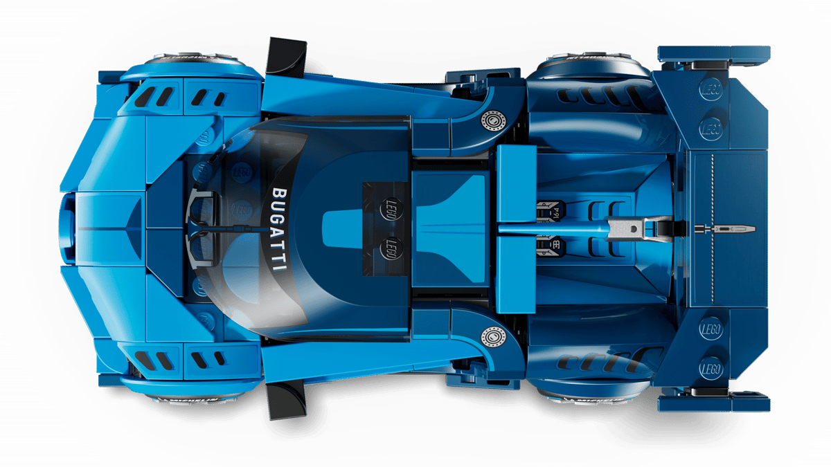 LEGO - 77253 Bugatti Vision GT Hyper Sports Car