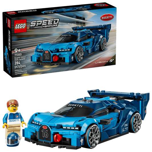 LEGO - 77253 Bugatti Vision GT Hyper Sports Car