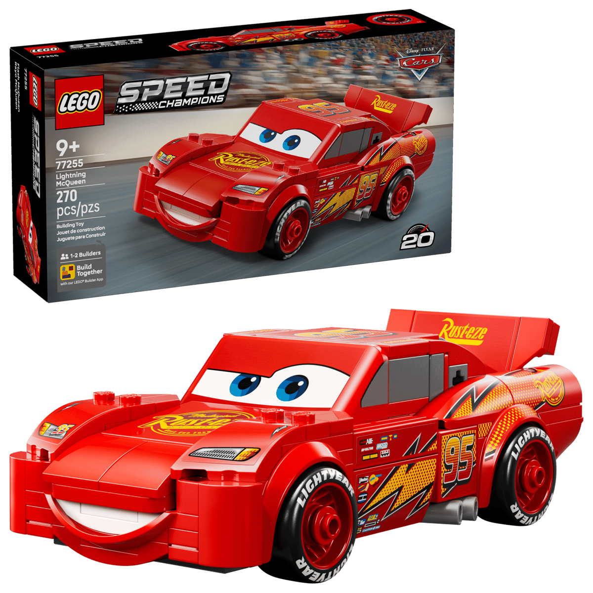 LEGO - 77255 Lightning McQueen