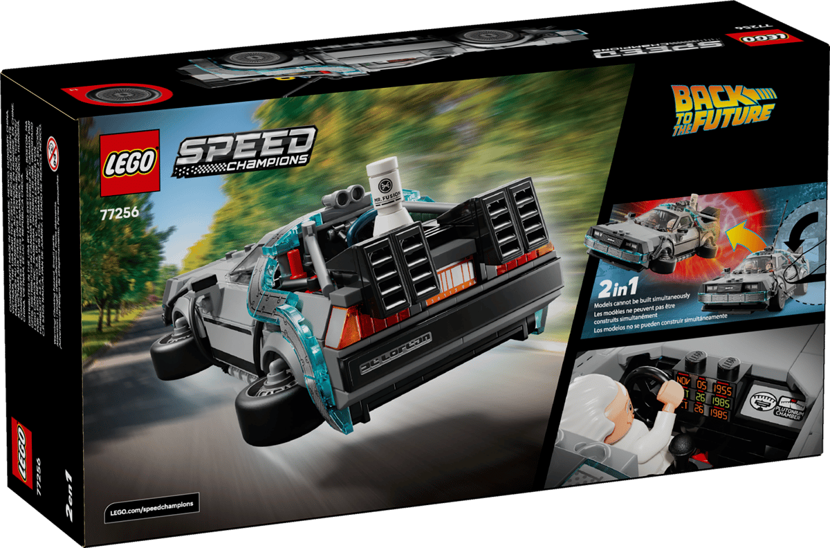 LEGO - 77256 Time Machine from Back to the Future