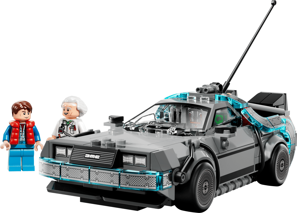 LEGO - 77256 Time Machine from Back to the Future