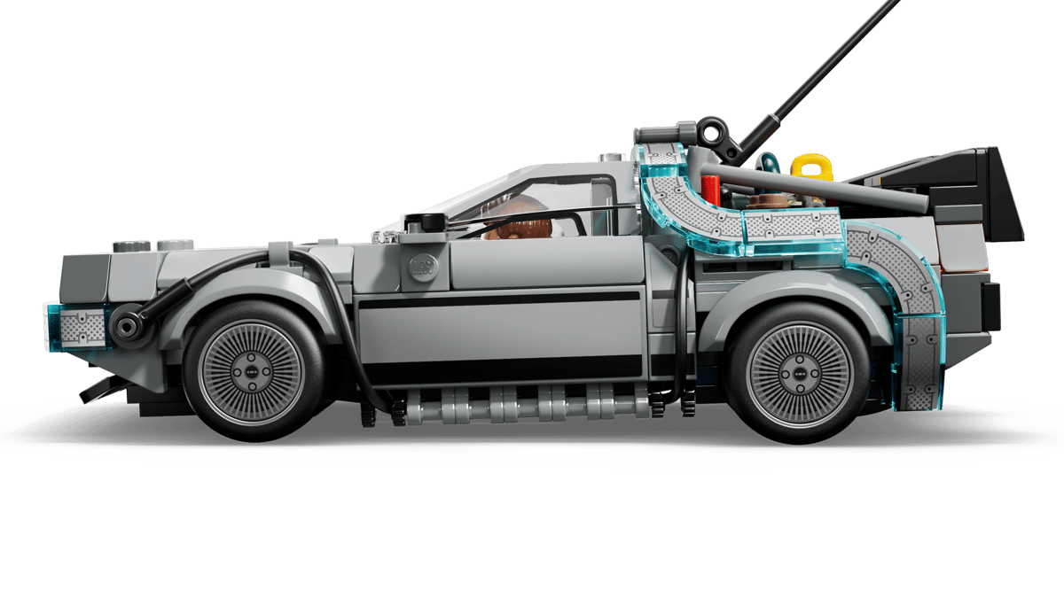 LEGO - 77256 Time Machine from Back to the Future