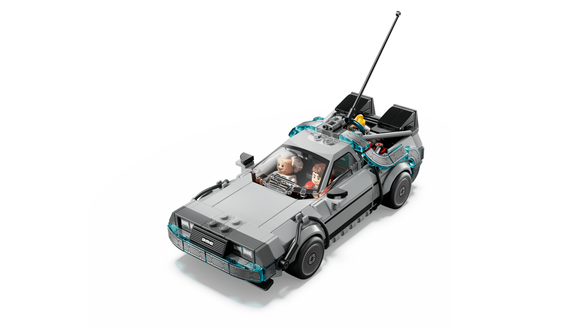 LEGO - 77256 Time Machine from Back to the Future