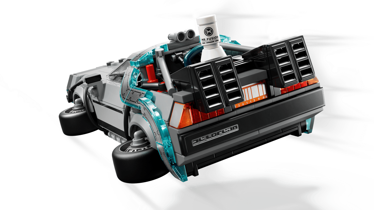 LEGO - 77256 Time Machine from Back to the Future