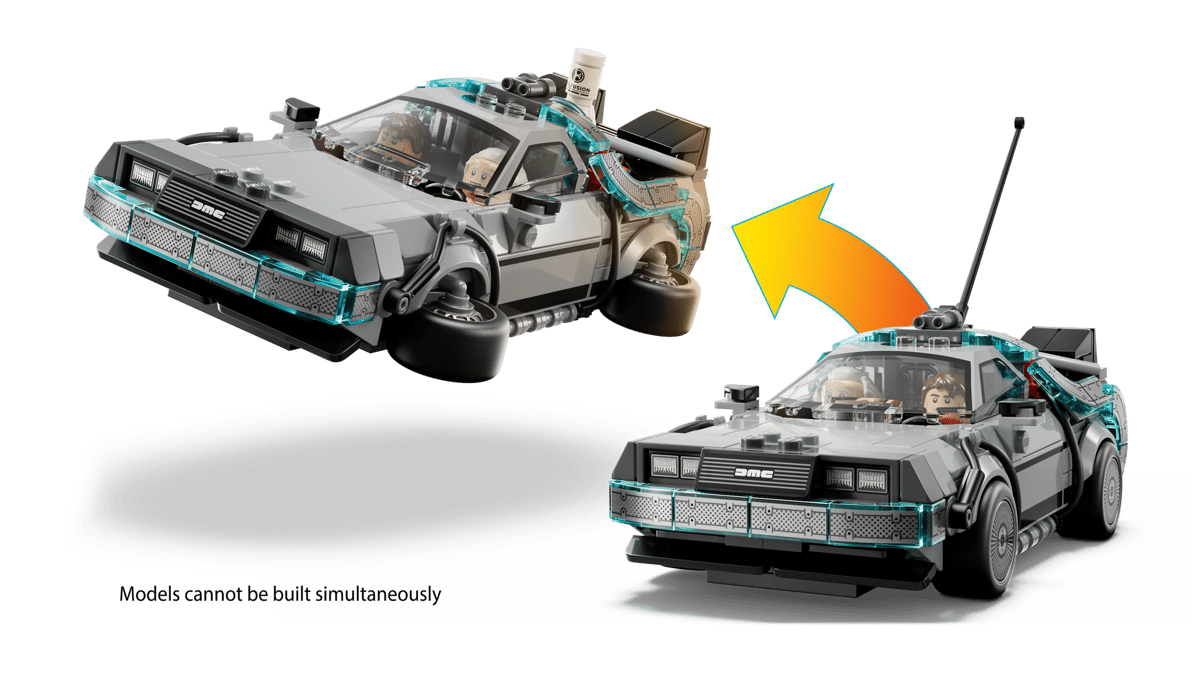 LEGO - 77256 Time Machine from Back to the Future