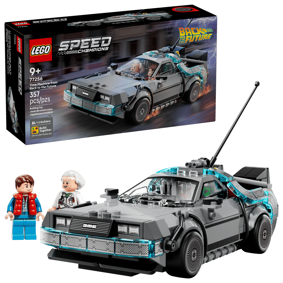 LEGO - 77256 Time Machine from Back to the Future