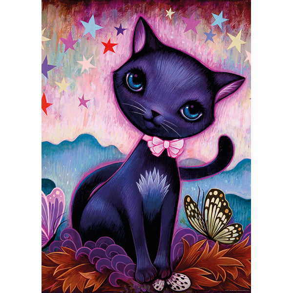 HEYE, DREAMING, BLACK KITTY