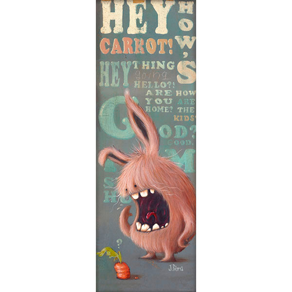 HEYE - ZOZOVILLE, CARROT!