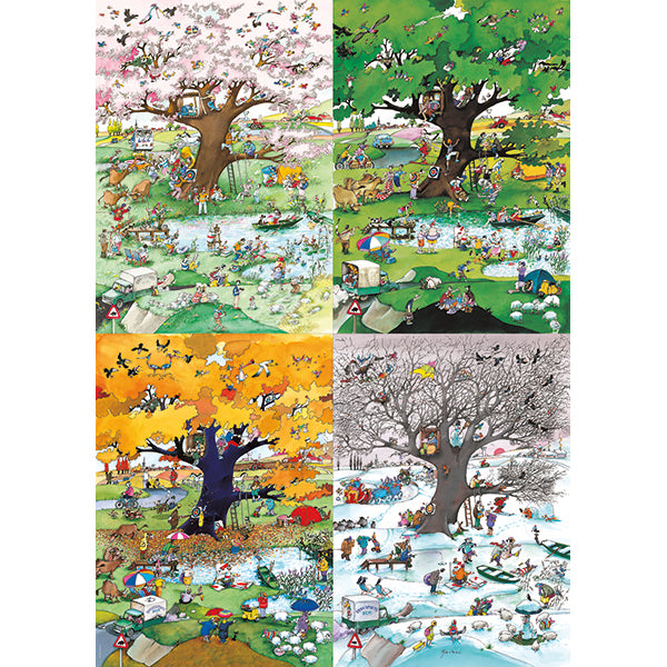 HEYE, BLACHON, 4 SEASONS