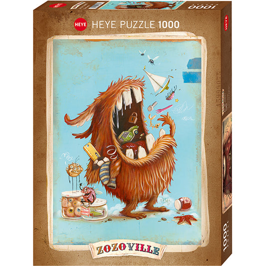 HEYE, ZOZOVILLE, OMNIVORE