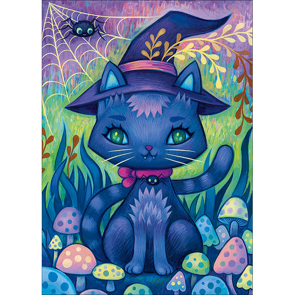 HEYE, DREAMING, WITCH CAT