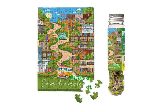 Micro Puzzles - San Francisco Lombard Street