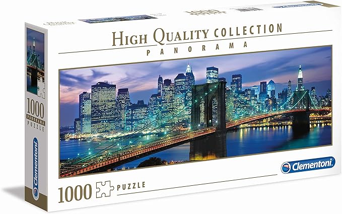 CLEMENTONI - 39434  New York PANORAMA - 1000pcs