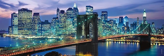 CLEMENTONI - 39434  New York PANORAMA - 1000pcs