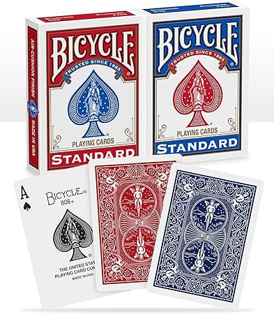 Cartes Vélo - POKER