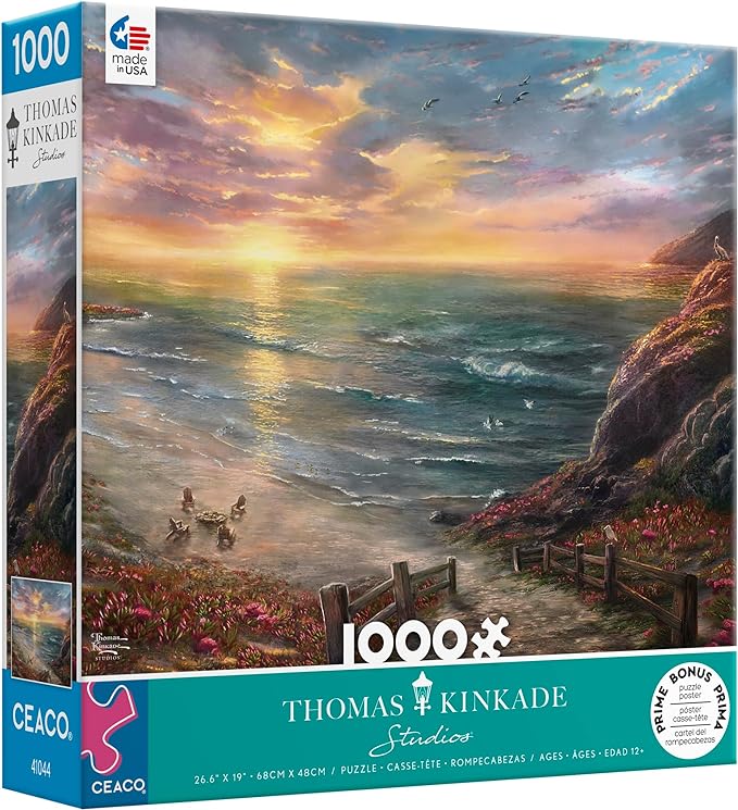 Ceaco - Thomas Kinkade - Beachside Gathering 1000pcs