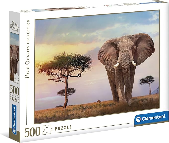 CLEMENTONI - AFRICAN SUNSET - 500pcs