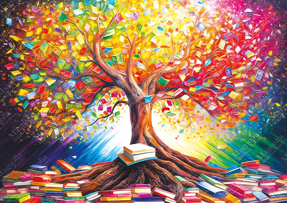 Magnolia - TREE OF BOOKS