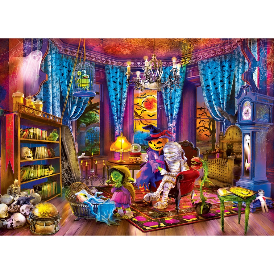 Seek & Find - Halloween Surprise 1000 Piece Puzzle