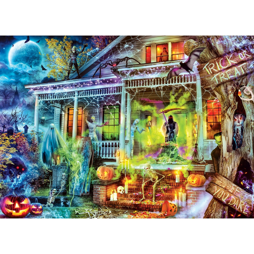 If You Dare 1000 Piece Puzzle - Glow in the Dark