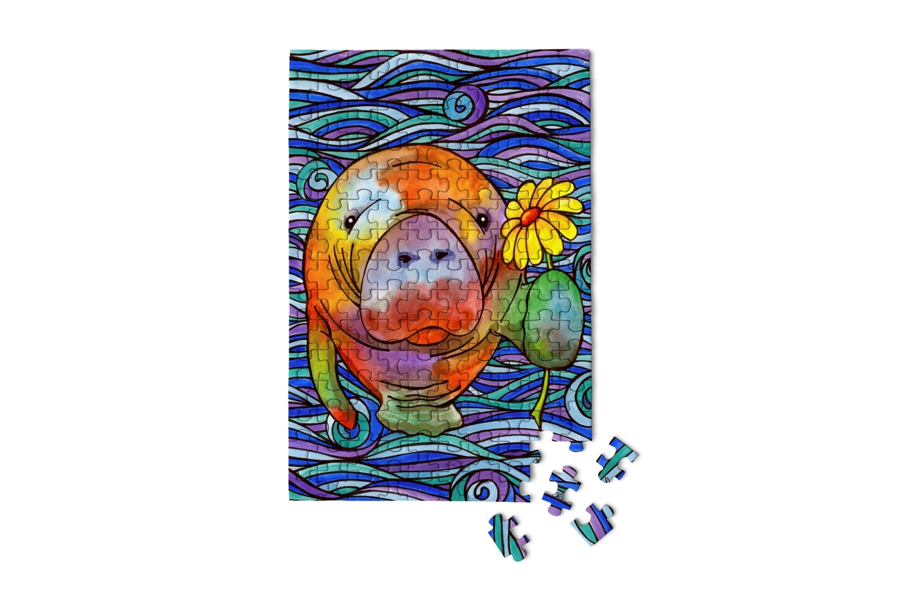 Micro Puzzles - Hue Manatee