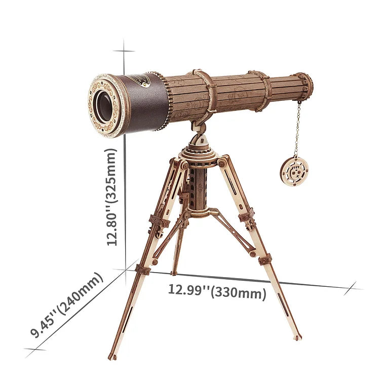 ROKR Monocular Telescope 3D Wooden Puzzle ST004